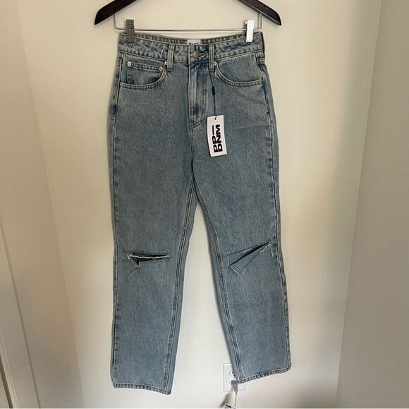 Princess Polly PP Denim HOLLAND JEANS DENIM NEW US 4 - Picture 5 of 15